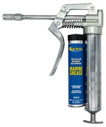 Picture of Starbrite 028703 Marine Grease Gun with 3 oz Wheel Bearing Grease Cartridge