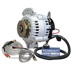 Picture of Balmar 621-VUP-MC-100-SV 100 Amp 12V Alternator Kit Single Foot Mount