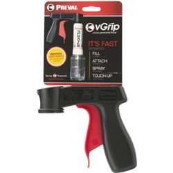 Picture of Preval 3005 vGrip Universal Spray Gun Handle for Aerosol Cans
