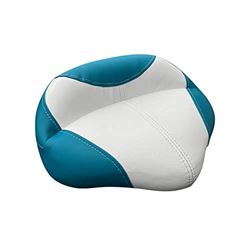 Picture of Wise Seating 14660033 Baja Series Casting Seat - Bright White/Teal