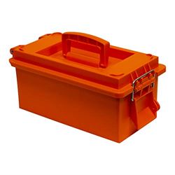 Picture of Wise Seating 5601115 Small Utility Dry Box Orange