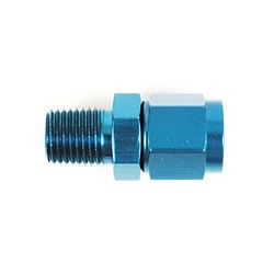 Picture of SPEEDFX 560851BK Straight, -8AN x 3/8 Inch NPT Swivel
