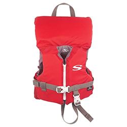 Picture of Stearns 2158920 STEARNS CLASSIC INFANT LIFE JACKET RED UP TO 30LBS
