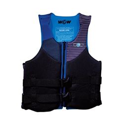 Picture of WOW Sports 23WLV4826 Feel Good Youth Life Vest - Blue