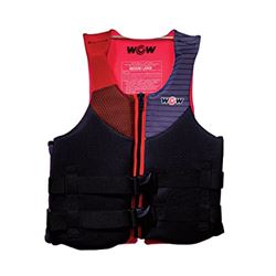 Picture of Wow Sports 23WLV4965 Feel Good Evoprene Adult Life Vest PFD