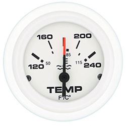 Picture of Sierra 68376P Arctic Gauge Water Temperature Gauge White