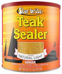 Picture of Starbrite 087916 Tropical Teak Sealer Natural Light Pint