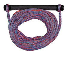 Picture of Kent Sporting Goods 340500-100-999-21 Full Throttle 1-Section Ski Rope 75 Foot Red/Blue