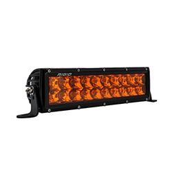 Picture of RIGID Industries 110223 E-Series 10 Inch Spot LED Light Bar with Amber PRO Lens