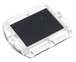 Picture of Dock Edge DE96310F Solar Dock and Deck Light - Waterproof LED Thin Profile