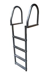 Picture of Dock Edge DE2174F Eco Flip-Up Dock Ladder 4-Step