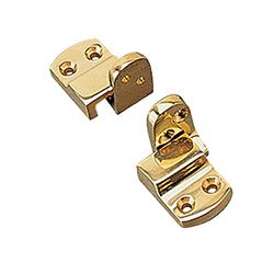 Picture of Sea-Dog Line 322271-1 Sea Dog Line Ladder Locks, Brass Ladder Locks