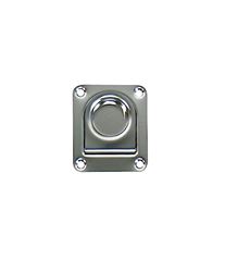 Picture of Whitecap Industries S-0222C Industries  Stainless Steel Lift Handle - 2-1/4" x 2-5/8"