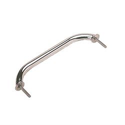 Picture of Sea-Dog Line 254224-1 Stainless Steel Stud Mount Flanged Hand Rail w/Mounting Flange - 24"