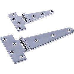 Picture of Sea-Dog Line 205705-1 Stainless Steel T-Hinge - 4", Pair