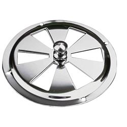 Picture of Sea-Dog Line 331450-1 Stainless Steel Butterfly Vent, 5" Dia