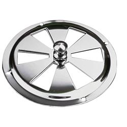 Picture of Sea-Dog Line 331440-1 Stainless Steel Butterfly Vent - Center Knob - 4"