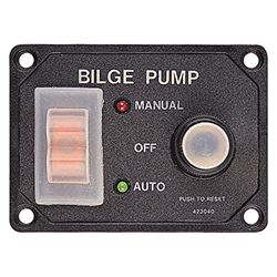 Picture of Sea-Dog Line 423046-1 SEA Dog Splash Garde Bilge Pump Switch W/Circuit Breaker