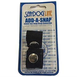 Picture of Sea-Dog Line 299204B-01 Line ADD A SNAP Black 4 2/PK