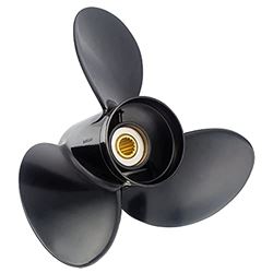 Picture of Solas 5311-116-12 Amita 3-C Plus Aluminum Propeller 11.6" x 12" Pitch RH