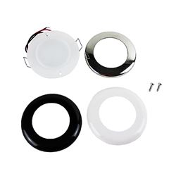 Picture of Scandvik 41290P A3C LED Down Light Warm White 12V Marine