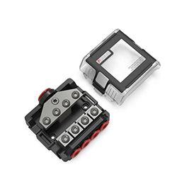 Picture of T-Spec VFDB4 T-SPEC VFDB4 MANL 4-POSITION DISTRIBUTION BLOCK W/COVER