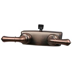 Picture of Empire Brass Company X-YOB53VBOB RV Shower Valve with D-Spud for Personal Shower - 4", Oil Rub Bronze