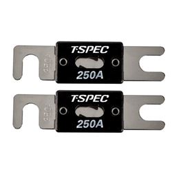 Picture of T-Spec V8-ANL250 T-SPEC V8 SERIES ANL FUSE 250 AMP - 2 PACK