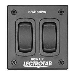 Picture of Lectrotab SAF-SC LECTROTAB FLAT ROCKER SWITCH 
