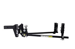 Picture of Weigh Safe TTMW6-2XL True Tow Weight Distribution Hitch 6" Drop 2" Shank 12,500 lb