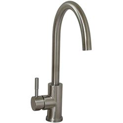 Picture of Empire Brass Company SL7000BN-A RV Kitchen Faucet Single Handle Gooseneck Brushed Nickel