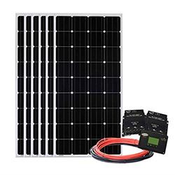 Picture of Go Power 83312 Solar All-Electric 1140-Watt 6-Panel Solar Charging Kit