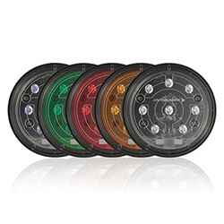 Picture of J.W. Speakers 0642121 642121 234-12/24V FLASHER WHT