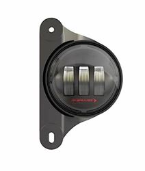 Picture of J.W. Speaker 0558051 Model 6145 LED Fog Light Black Left Hand Jeep JL Rubicon