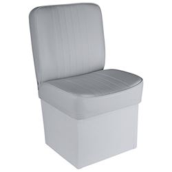 Picture of Wise Seating 8WD1414P-717 Deluxe Universal Jump Seat - Grey