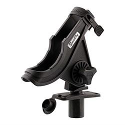 Picture of Scotty Downriggers 0281-BK Baitcaster/Spinning Rod Holder with 244 Flush Deck Mount