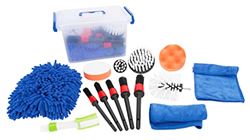 Picture of Performance Tool W4992 Ultimate Car Wash Kit (16 Pieces) - The Complete Solution for a Sparkling Clean Car