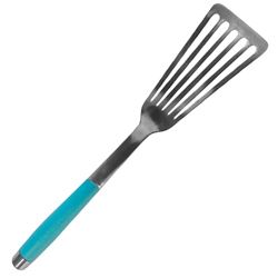Picture of Toadfish 1027 14.5'' Ultimate Nonstick Fish Spatula, , Stainless Steel Metal Spatula, Slotted Turner Perfect for Cooking Seafood on the Grill or Kitchen