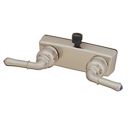 Picture of Empire Brass U-YNN53VBN 4-Inch RV Shower Valve Brushed Nickel with Teapot Handles