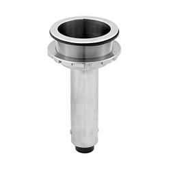 Picture of Whitecap Industries S-0627C Rod & Cup Holder 304 Stainless Steel 0 Degree