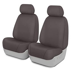 Picture of Covercraft SS2589PCGY Polycotton SeatSaver Custom Front Row Seat Covers