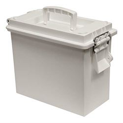 Picture of Wise Seating 5602140 Utility Dry Box Tall White Waterproof Storage