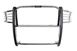 Picture of TrailFX E0041S Stainless Steel Grille Guard for Toyota 4Runner