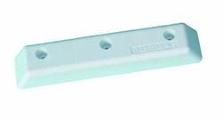 Picture of Dock Edge DE1058F  ProTect Straight HD 12" White PVC