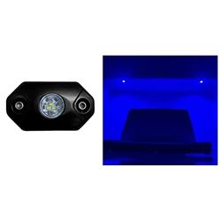 Picture of Black Oak LED RL-B Black Oak Rock Accent Light - Blue - Black Housing