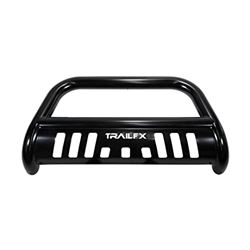 Picture of TrailFX B0040B 3-Inch Bull Bar Grille Guard Black