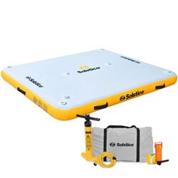 Picture of Solstice 30605 Floating Inflatable Dock Platform 6x5 Ft Water Mat