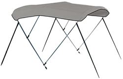 Picture of Carver Covers A4687UB-10 Bimini Top 3 Bow 46" Height Cadet Gray