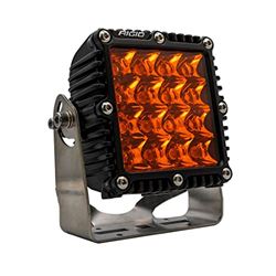 Picture of RIGID Industries 244293 Q-Series PRO Spot LED Light with Amber Lens