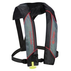 Picture of Onyx Outdoors 131200-100-004-23 M-24 Manual Inflatable Life Jacket Adult Universal Red